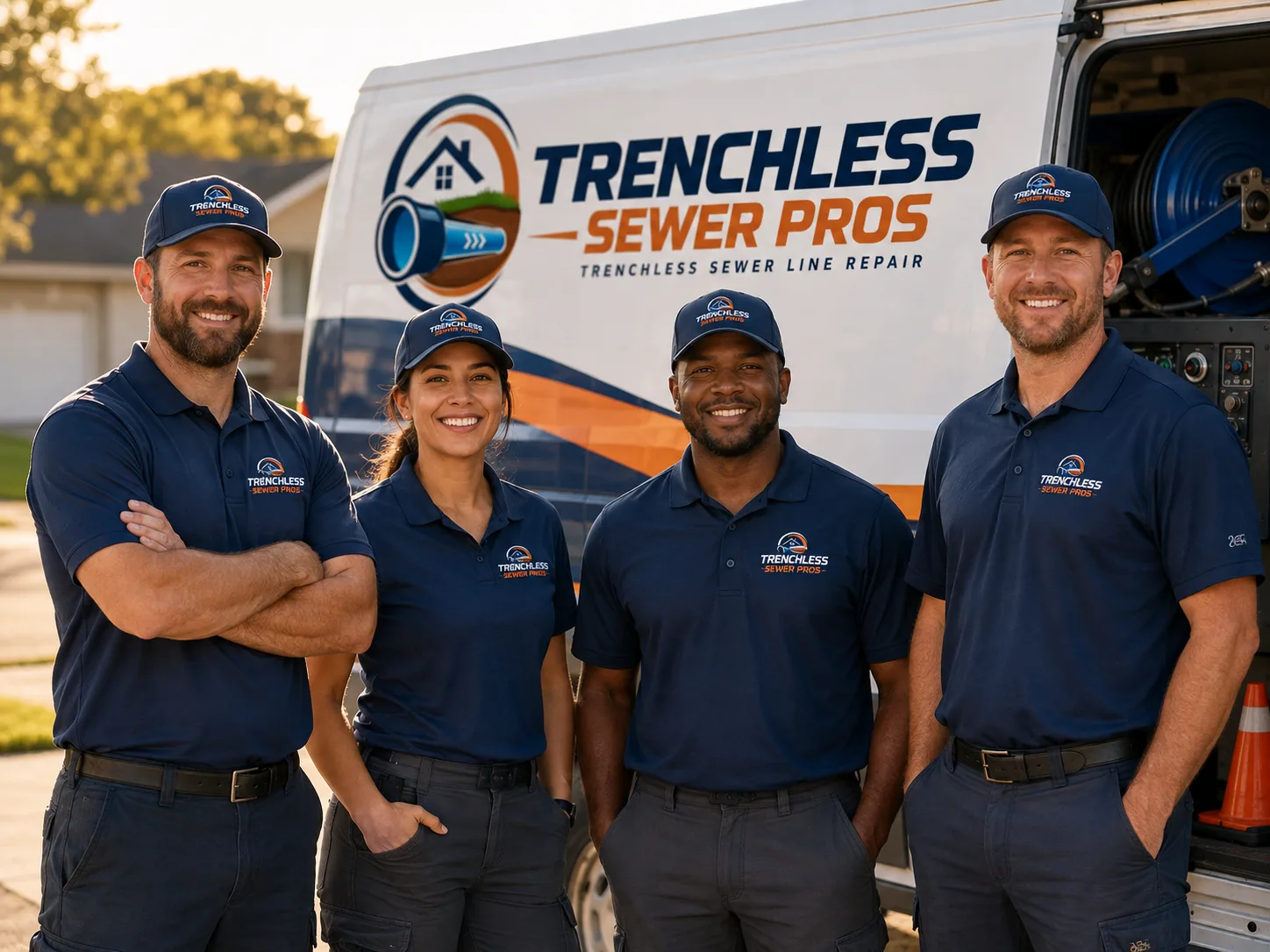 Trenchless Sewer Repair company in Delta, CO